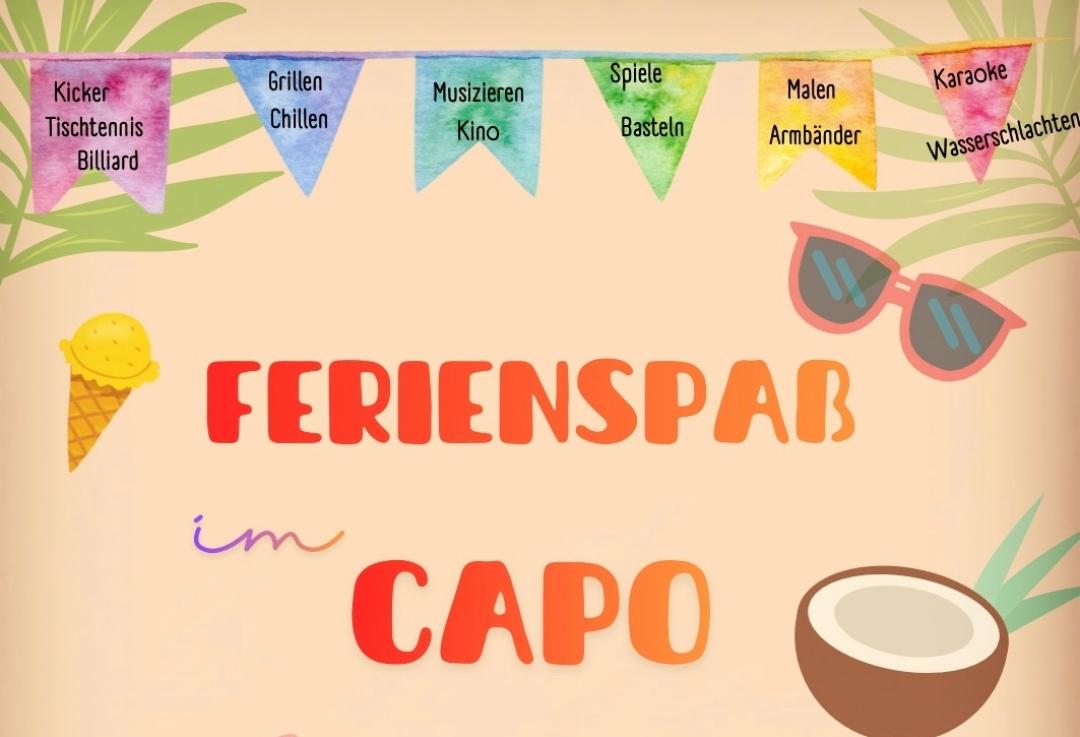 Ferienspaß im CAPO